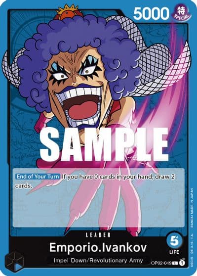 EmporioIvankov 049 Paramount War One Piece card