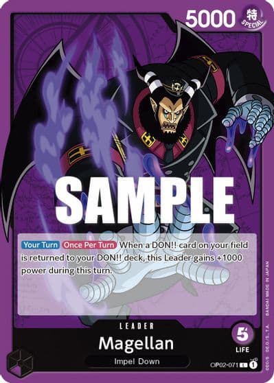 Magellan 071 Paramount War One Piece card