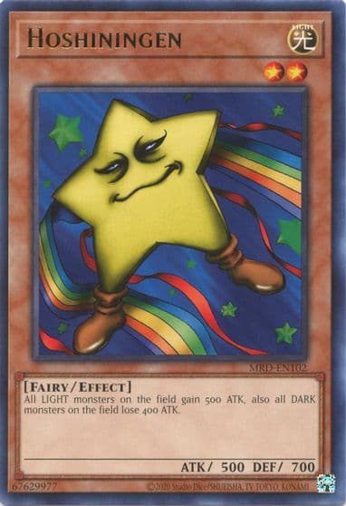 Hoshiningen Metal Raiders (25th Anniversary Edition) Yu-Gi-Oh! card