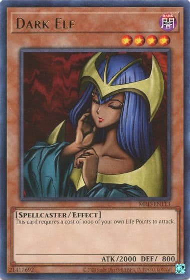 Dark Elf Metal Raiders (25th Anniversary Edition) Yu-Gi-Oh! card
