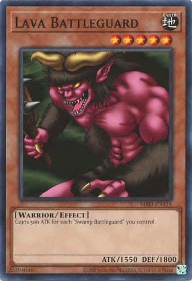 Lava Battleguard Metal Raiders (25th Anniversary Edition) Yu-Gi-Oh! card