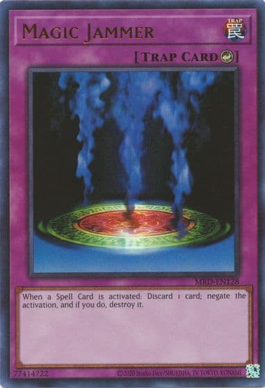 Magic Jammer Metal Raiders (25th Anniversary Edition) Yu-Gi-Oh! card