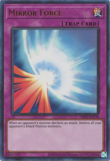 Mirror Force Metal Raiders (25th Anniversary Edition) Yu-Gi-Oh! card
