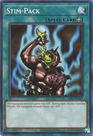 Stim Pack Metal Raiders (25th Anniversary Edition) Yu-Gi-Oh! card