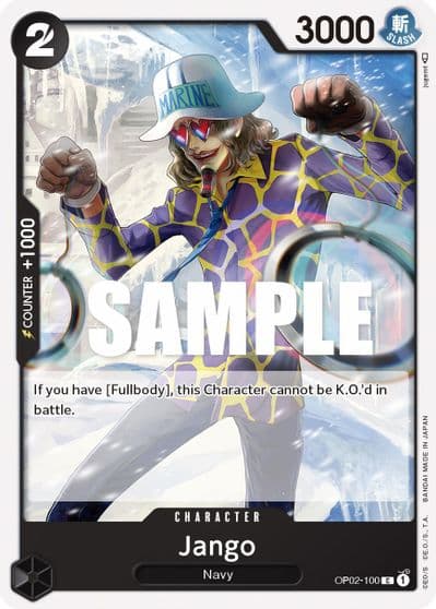 Jango Paramount War One Piece card