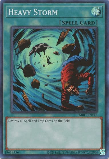Heavy Storm Metal Raiders (25th Anniversary Edition) Yu-Gi-Oh! card