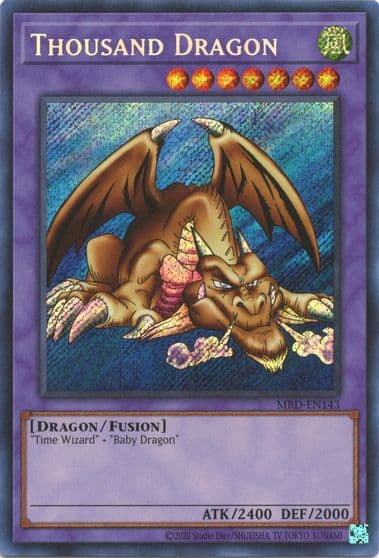 Thousand Dragon Metal Raiders (25th Anniversary Edition) Yu-Gi-Oh! card