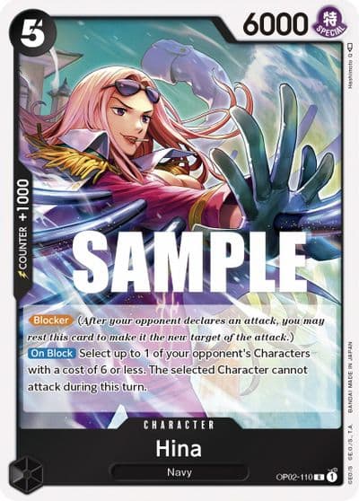 Hina Paramount War One Piece card