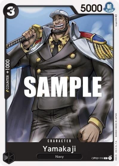 Yamakaji Paramount War One Piece card