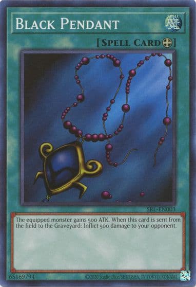 Black Pendant Spell Ruler (25th Anniversary Edition) Yu-Gi-Oh! card