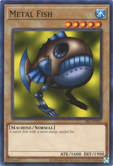 Metal Fish Spell Ruler (25th Anniversary Edition) Yu-Gi-Oh! card