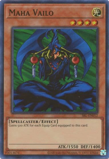 Maha Vailo Spell Ruler (25th Anniversary Edition) Yu-Gi-Oh! card