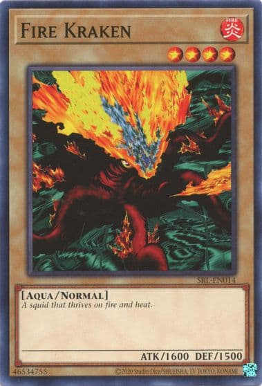 Fire Kraken Spell Ruler (25th Anniversary Edition) Yu-Gi-Oh! card