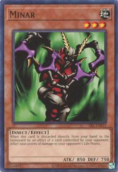 Minar Spell Ruler (25th Anniversary Edition) Yu-Gi-Oh! card