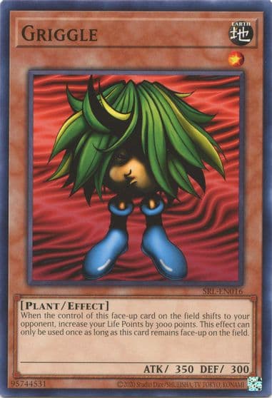 Griggle Spell Ruler (25th Anniversary Edition) Yu-Gi-Oh! card