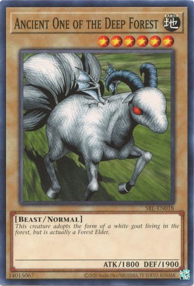 Ancient One of the Deep Forest Spell Ruler (25th Anniversary Edition) Yu-Gi-Oh! card