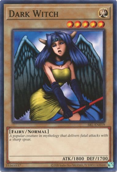 Dark Witch Spell Ruler (25th Anniversary Edition) Yu-Gi-Oh! card