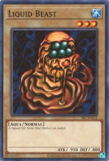 Liquid Beast Spell Ruler (25th Anniversary Edition) Yu-Gi-Oh! card