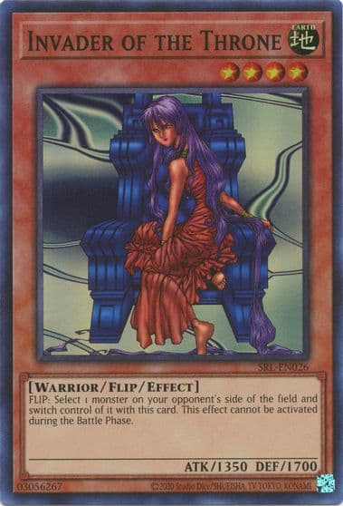 Invader of the Throne Spell Ruler (25th Anniversary Edition) Yu-Gi-Oh! card
