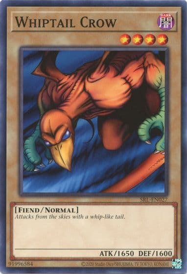 Whiptail Crow Spell Ruler (25th Anniversary Edition) Yu-Gi-Oh! card