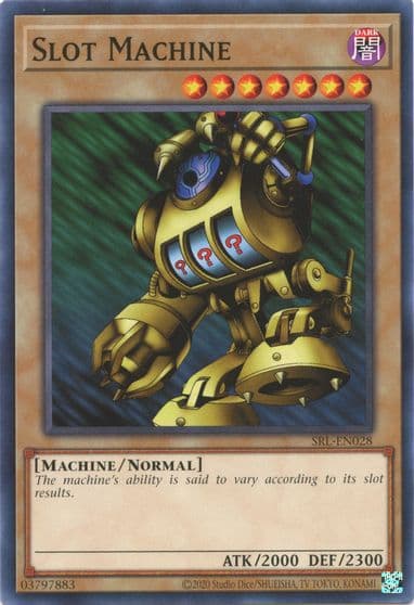 Slot Machine Spell Ruler (25th Anniversary Edition) Yu-Gi-Oh! card