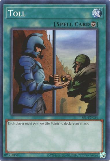 Toll Spell Ruler (25th Anniversary Edition) Yu-Gi-Oh! card