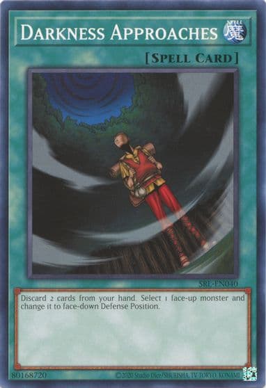 Darkness Approaches Spell Ruler (25th Anniversary Edition) Yu-Gi-Oh! card