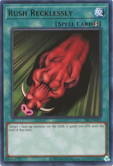 Rush Recklessly Spell Ruler (25th Anniversary Edition) Yu-Gi-Oh! card