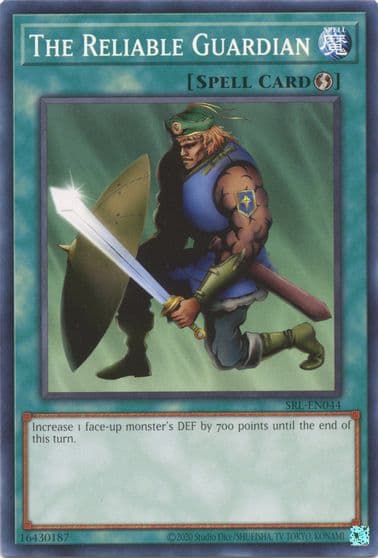 The Reliable Guardian Spell Ruler (25th Anniversary Edition) Yu-Gi-Oh! card
