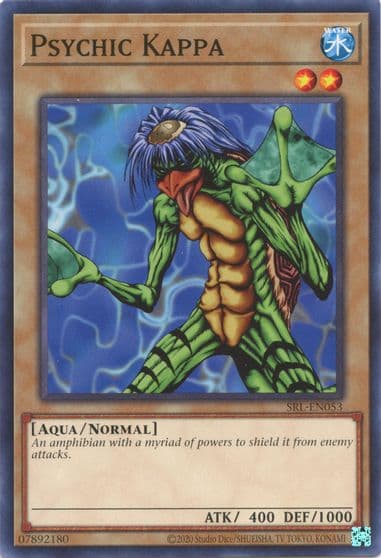 Psychic Kappa Spell Ruler (25th Anniversary Edition) Yu-Gi-Oh! card