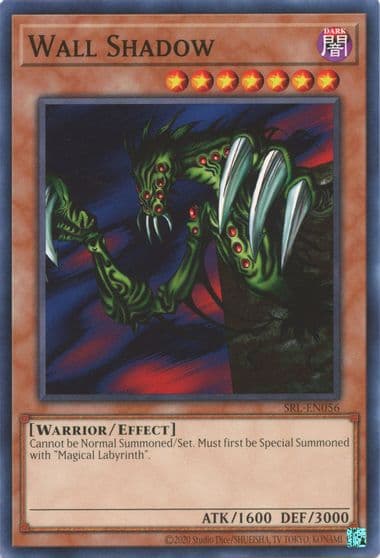 Wall Shadow Spell Ruler (25th Anniversary Edition) Yu-Gi-Oh! card