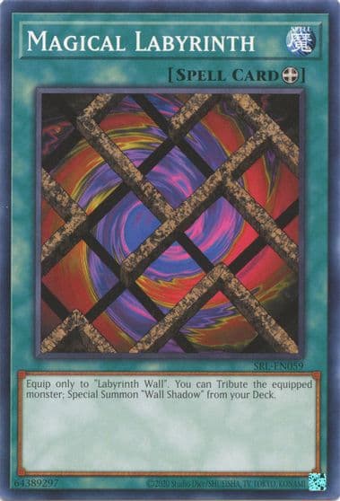 Magical Labyrinth Spell Ruler (25th Anniversary Edition) Yu-Gi-Oh! card