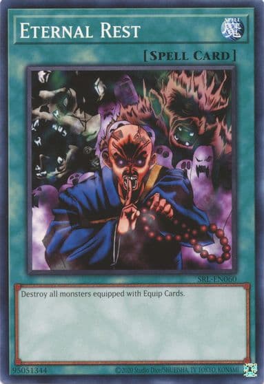 Eternal Rest Spell Ruler (25th Anniversary Edition) Yu-Gi-Oh! card