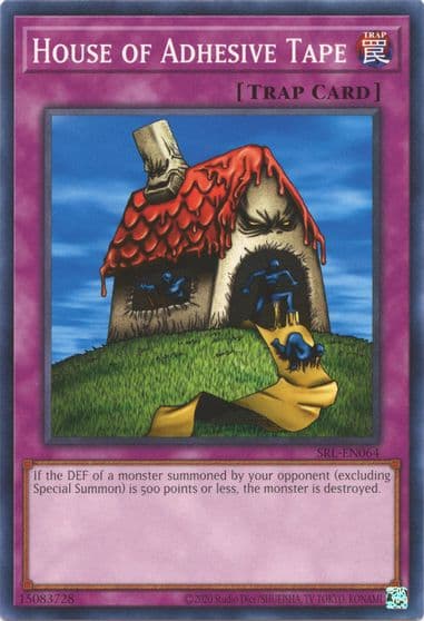 House of Adhesive Tape Spell Ruler (25th Anniversary Edition) Yu-Gi-Oh! card