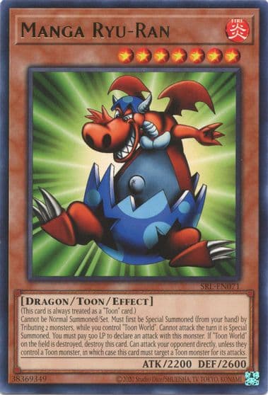Manga Ryu Ran Spell Ruler (25th Anniversary Edition) Yu-Gi-Oh! card