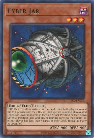 Cyber Jar Spell Ruler (25th Anniversary Edition) Yu-Gi-Oh! card