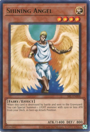 Shining Angel Spell Ruler (25th Anniversary Edition) Yu-Gi-Oh! card
