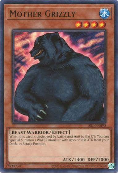 Mother Grizzly Spell Ruler (25th Anniversary Edition) Yu-Gi-Oh! card