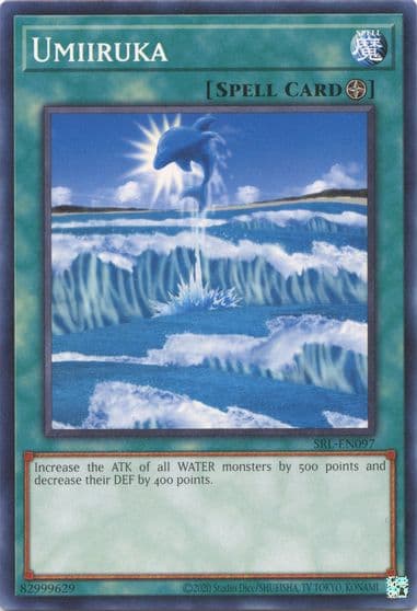 Umiiruka Spell Ruler (25th Anniversary Edition) Yu-Gi-Oh! card