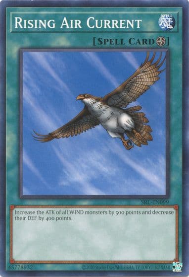 Rising Air Current Spell Ruler (25th Anniversary Edition) Yu-Gi-Oh! card