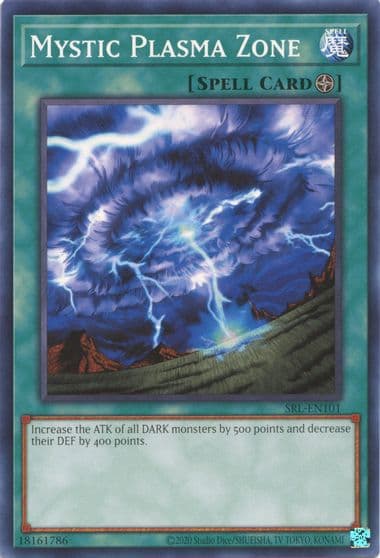 Mystic Plasma Zone Spell Ruler (25th Anniversary Edition) Yu-Gi-Oh! card