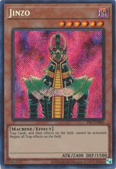 Jinzo Pharaoh's Servant (25th Anniversary Edition) Yu-Gi-Oh! card