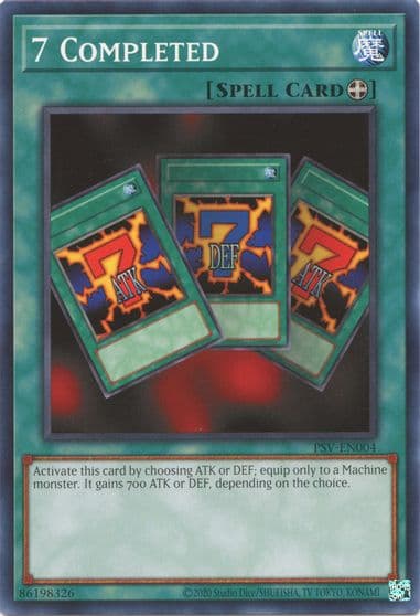 7 Completed Pharaoh's Servant (25th Anniversary Edition) Yu-Gi-Oh! card