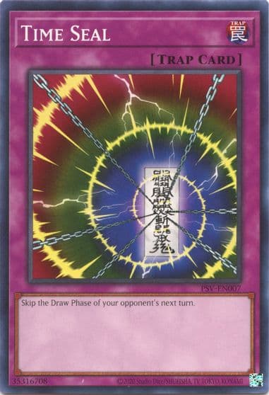Time Seal Pharaoh's Servant (25th Anniversary Edition) Yu-Gi-Oh! card