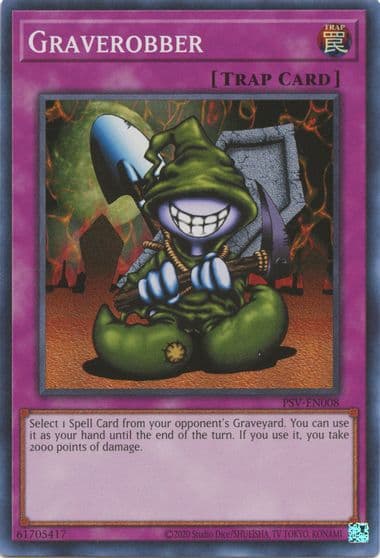 Graverobber Pharaoh's Servant (25th Anniversary Edition) Yu-Gi-Oh! card