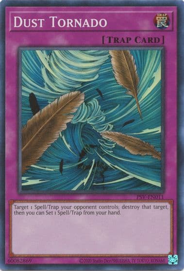 Dust Tornado Pharaoh's Servant (25th Anniversary Edition) Yu-Gi-Oh! card