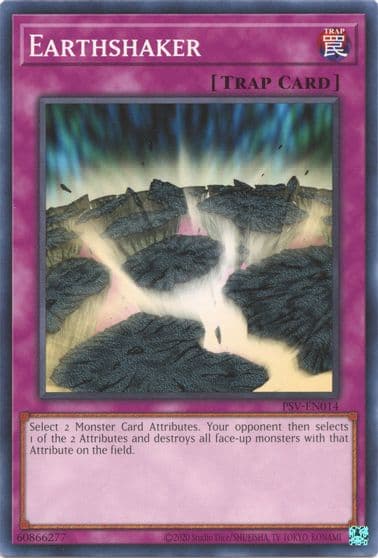 Earthshaker Pharaoh's Servant (25th Anniversary Edition) Yu-Gi-Oh! card