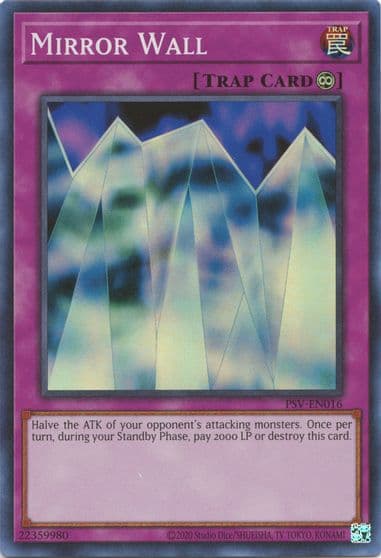 Mirror Wall Pharaoh's Servant (25th Anniversary Edition) Yu-Gi-Oh! card