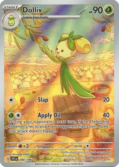 Dolliv SV01: Scarlet & Violet Base Set Pokemon card