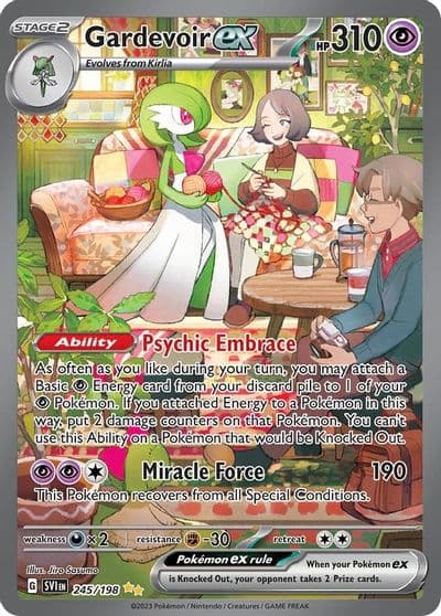 Gardevoir ex SV01: Scarlet & Violet Base Set Pokemon card